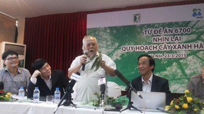 Nhiều nhà khoa học đề nghị Thanh tra Chính phủ vào cuộc thanh tra vụ chặt cây xanh vừa qua tại Hà Nội