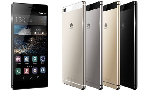 Smartphone siêu mỏng Huawei P8 chính thức ra mắt