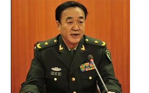 Thiếu tướng Đặng Thụy Hoa, nguyên Chính Ủy Cục hậu cần quân khu Lan Châu. (Ảnh: China News)