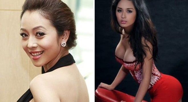 2 Hoa hậu mặc táo bạo nhất làng giải trí Việt