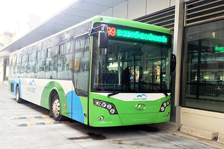Hà Nội lúng túng với tuyến buýt nhanh không phải là BRT?