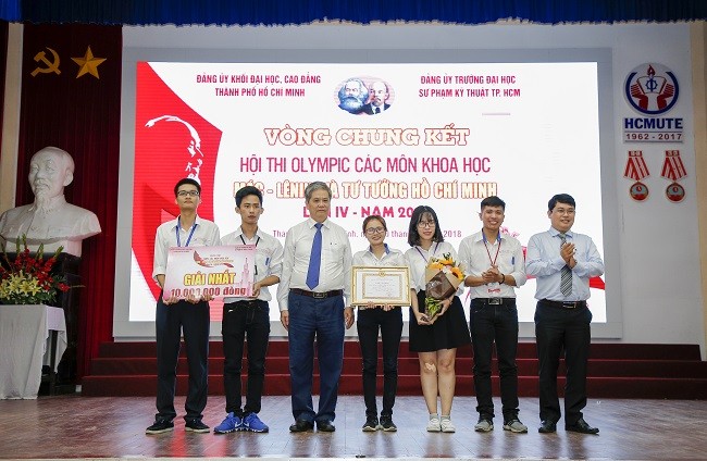 Trường ĐH Sư phạm Kỹ thuật TPHCM giành giải Nhất Hội thi 