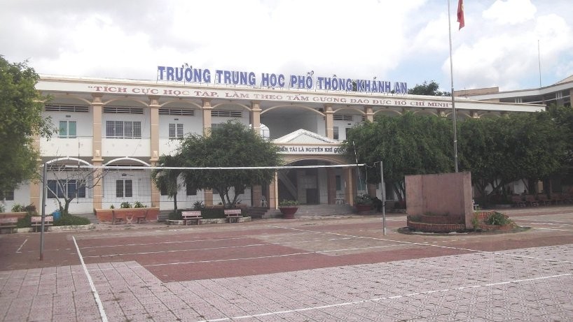 Trường THPT Khánh An, huyện U Minh, Cà Mau