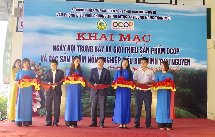 Thái Nguyên: Trưng bày sản phẩm OCOP và sản phẩm nông nghiệp tiêu biểu