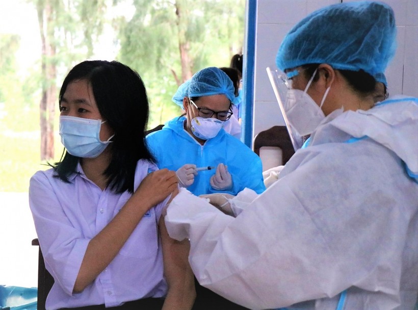 Thừa Thiên - Huế thành lập điểm tiêm thường xuyên vắc xin phòng Covid-19.