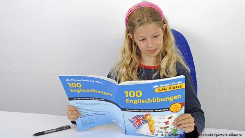 Phần lớn HS phổ thông Đức chọn học tiếng Anh.