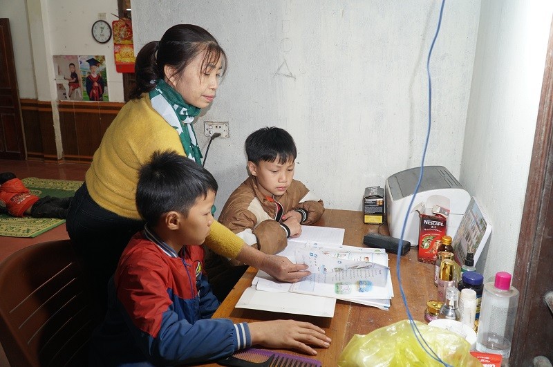 Cô giáo người Thái nhận nuôi trò nghèo ảnh 3