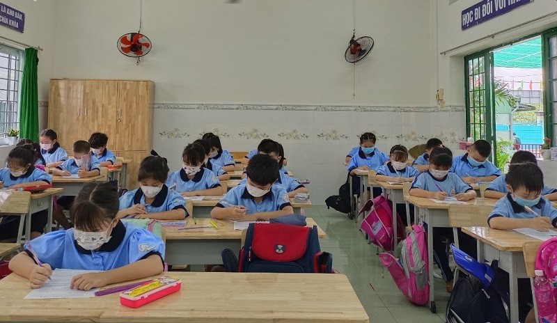 Trường Tiểu học Phạm Văn Hai dành 1 tháng rưỡi để ôn tập cho các học sinh yếu, kém.