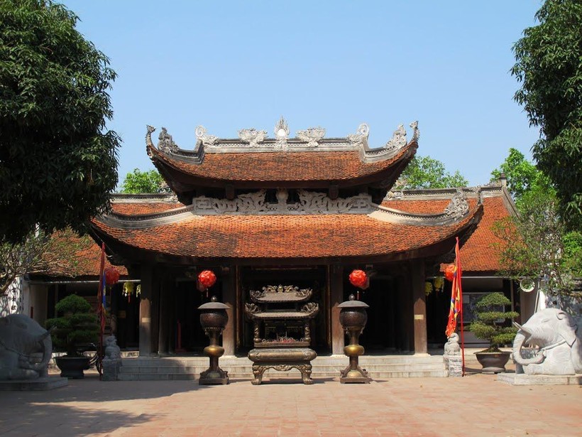 Đền Lý Bát Đế (Đền Đô) Khu Phố Thượng, Đình Bảng, Từ Sơn, Bắc Ninh.