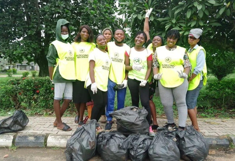 Nigeria: Sinh viên đi đầu trong chống lại rác thải nhựa  ảnh 1