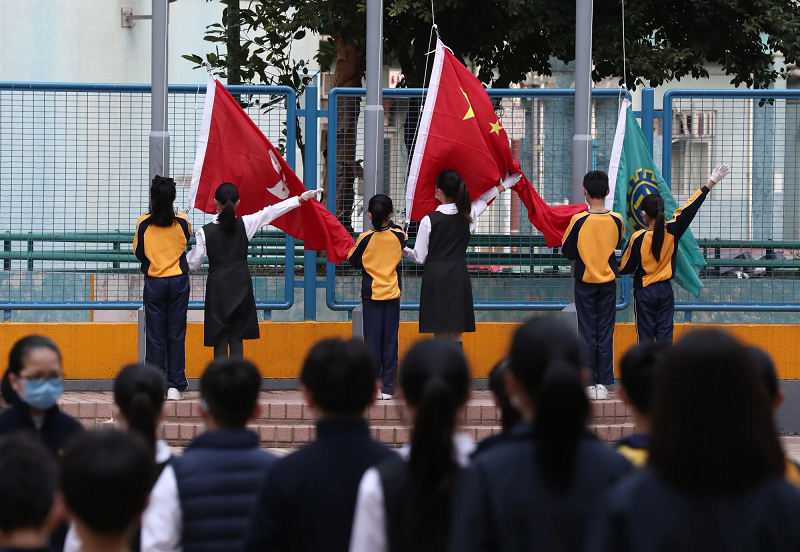 Hồng Kông (Trung Quốc): Giáo viên nghỉ việc, trường học gặp khó ảnh 1
