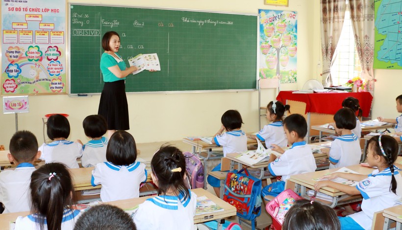 Các địa phương cần xây dựng phương án đặt hàng đào tạo giáo viên theo nhu cầu thực tế cơ sở. Ảnh minh họa: Hồ Lài