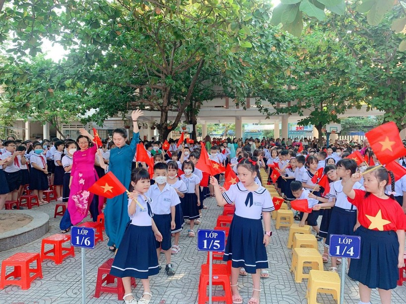 Đà Nẵng: 'Vỡ' mục tiêu 100% học sinh tiểu học được học 2 buổi/ngày ảnh 1
