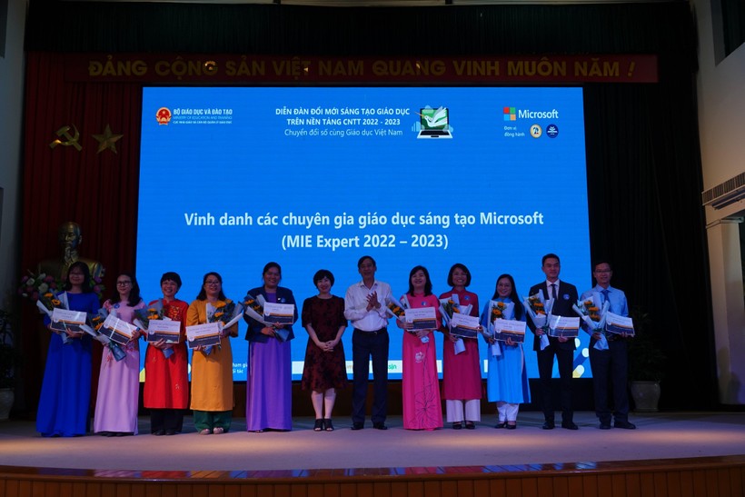 Phát động diễn đàn Đổi mới sáng tạo Giáo dục Việt Nam 2022-2023 ảnh 2