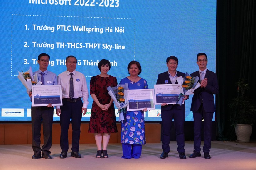 Phát động diễn đàn Đổi mới sáng tạo Giáo dục Việt Nam 2022-2023 ảnh 3