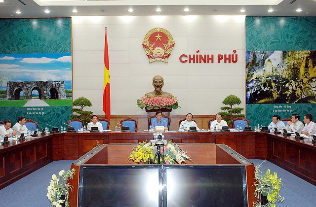 Thủ tướng Nguyễn Tấn Dũng: Quản lý Nhà nước để tạo thuận lợi tối đa cho người dân, doanh nghiệp