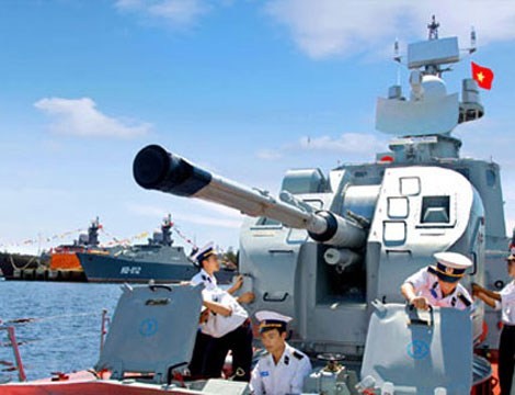Bật mí vũ khí chiến hạm 1241.8 bảo vệ biển Việt Nam