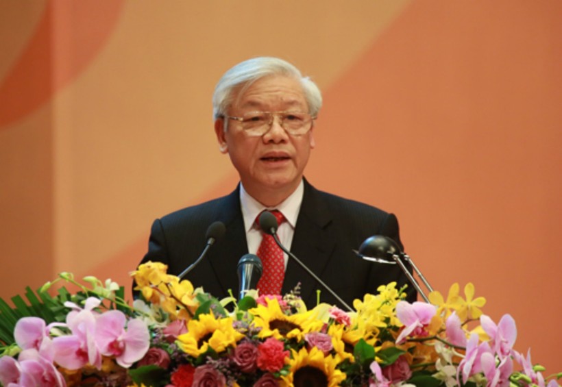 Lãnh đạo các nước chúc mừng năm mới Tổng Bí thư Nguyễn Phú Trọng