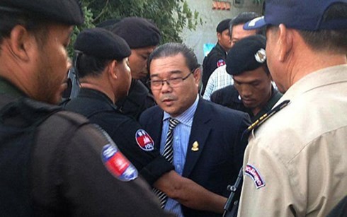Xuyên tạc về Việt Nam, nghị sĩ Campuchia đối mặt 17 năm tù giam