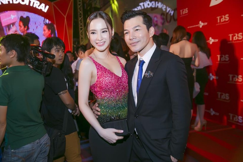 Trần Bảo Sơn thừa nhận hẹn hò với Angela Phương Trinh?