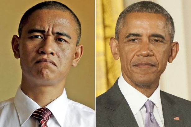 Nam diễn viên Trung Quốc có ngoại hình giống hệt tổng thống Obama