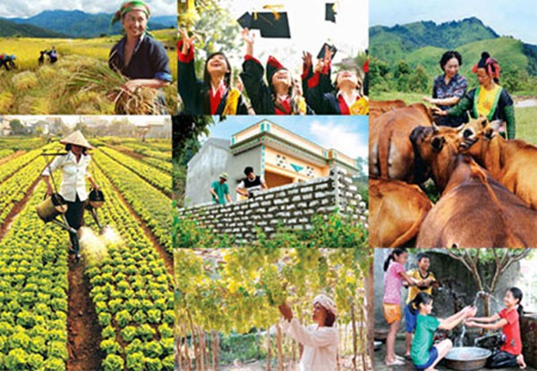 Phê duyệt Chương trình mục tiêu quốc gia xây dựng nông thôn mới giai đoạn 2016-2020