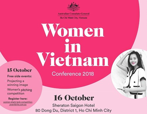  Hội nghị Phụ nữ tại Việt Nam 2018
