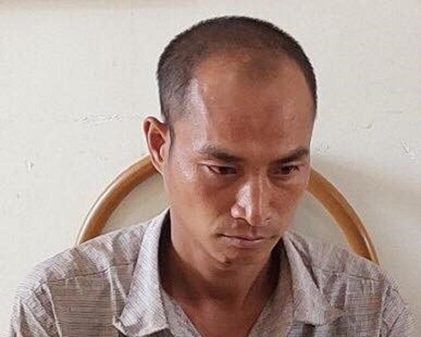 Trần Văn Pào bị cáo buộc hiếp dâm vợ của bạn. Ảnh: Công an tỉnh Hà Giang.