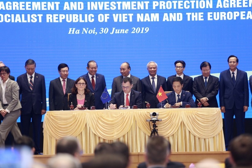 EVFTA và EVIPA là hai hiệp định lịch sử của Việt Nam ký kết với EU