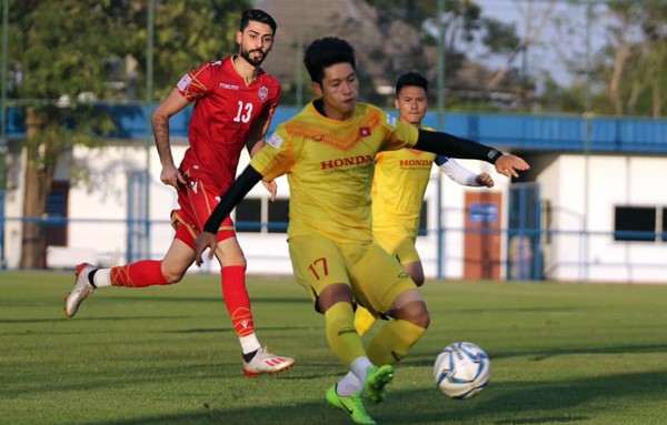 U23 Việt Nam thua trận đầu tiên năm mới