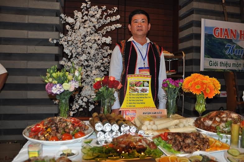 Những món ngon “có 1 không 2” tại Liên hoan văn hóa ẩm thực Kon Tum