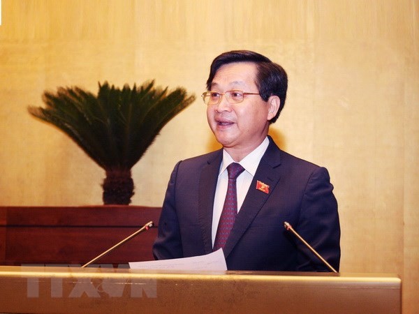 Tổng Thanh tra Chính phủ Lê Minh Khái. Ảnh: Nguyễn Dân/TTXVN)