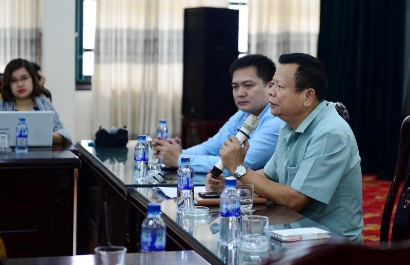 Ông Phạm Thanh Toàn - Phó giám đốc Sở GD&ĐT Ninh Bình – chia sẻ với báo chí ngày 10/5.