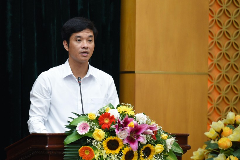 Bộ trưởng Nguyễn Kim Sơn làm việc với lãnh đạo tỉnh Ninh Bình  ảnh 3