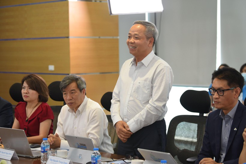 Bộ trưởng Nguyễn Kim Sơn: Mong Trường Đại học CMC trở thành hình mẫu cho mô hình đại học số ảnh 2