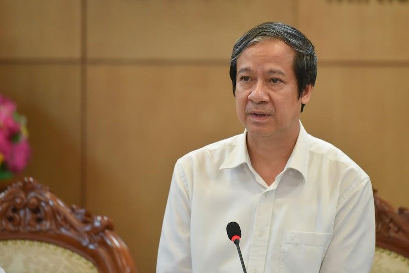 Bộ trưởng Nguyễn Kim Sơn lưu ý nhiệm vụ năm học mới với giáo dục đại học ảnh 1