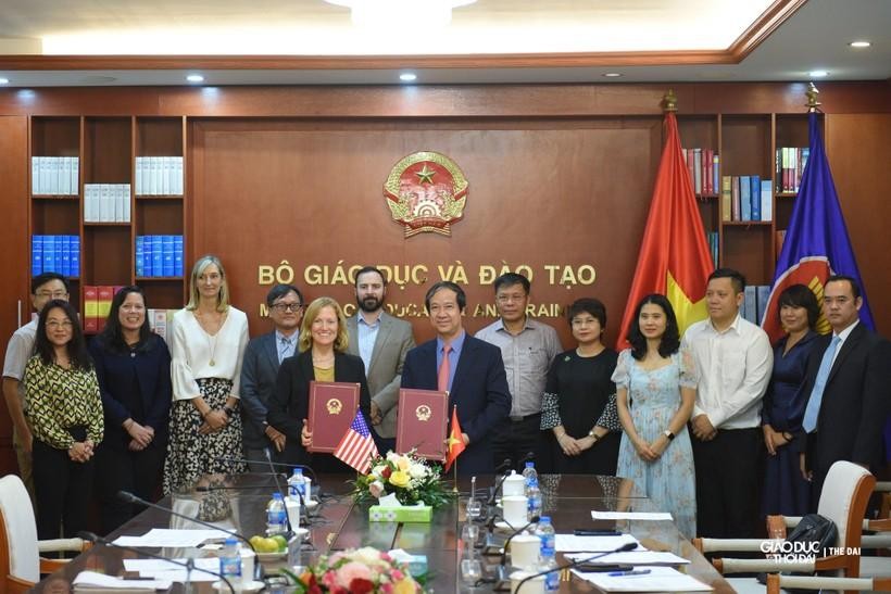Mở ra cơ hội mới hợp tác giáo dục Việt Nam - Hoa Kỳ  ảnh 1