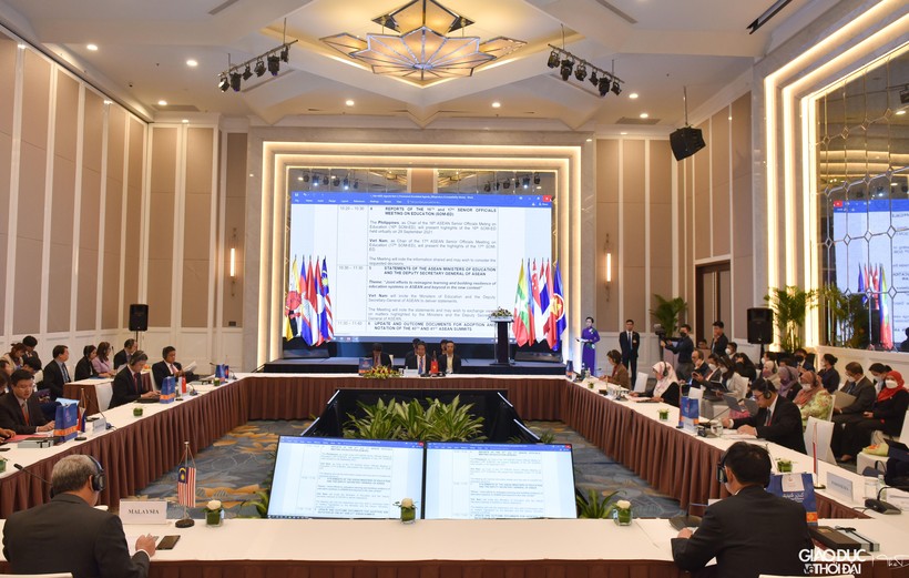 Việt Nam thể hiện vai trò dẫn dắt giáo dục ASEAN  ảnh 1