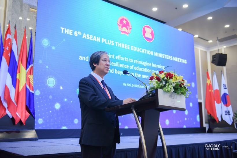 Thảo luận về định hướng của hợp tác ASEAN+3 trong giáo dục  ảnh 1