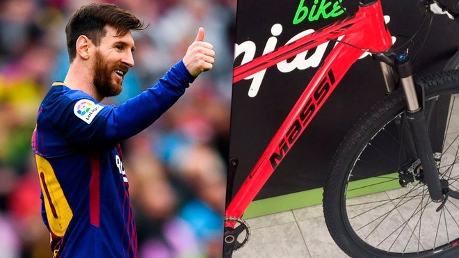 Siêu sao Messi cuối cùng đã có thể lấy tên mình làm thương hiệu. 