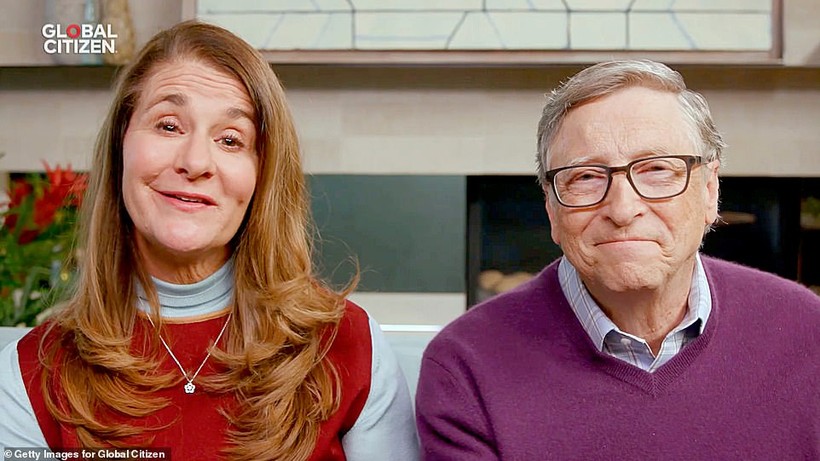 Vợ chồng Bill Gates thông báo ly hôn.