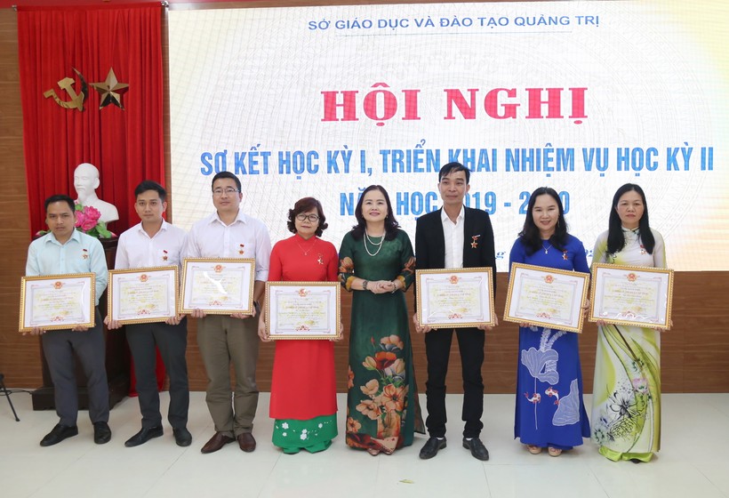 Quảng Trị có 30 học sinh đạt giải trong kỳ thi học sinh giỏi văn hoá quốc gia cấp THPT,