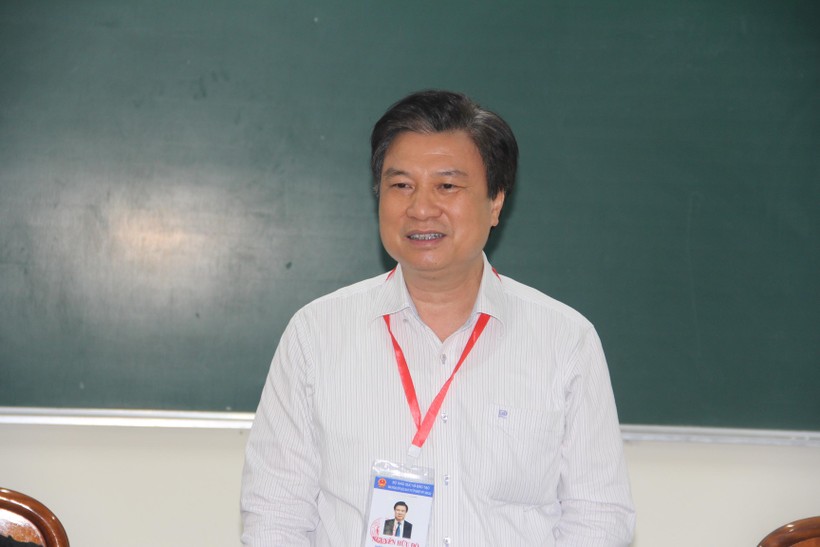 Thứ trưởng Nguyễn Hữu Độ: Đảm bảo tiến độ chấm thi, nhanh nhưng không vội ảnh 3