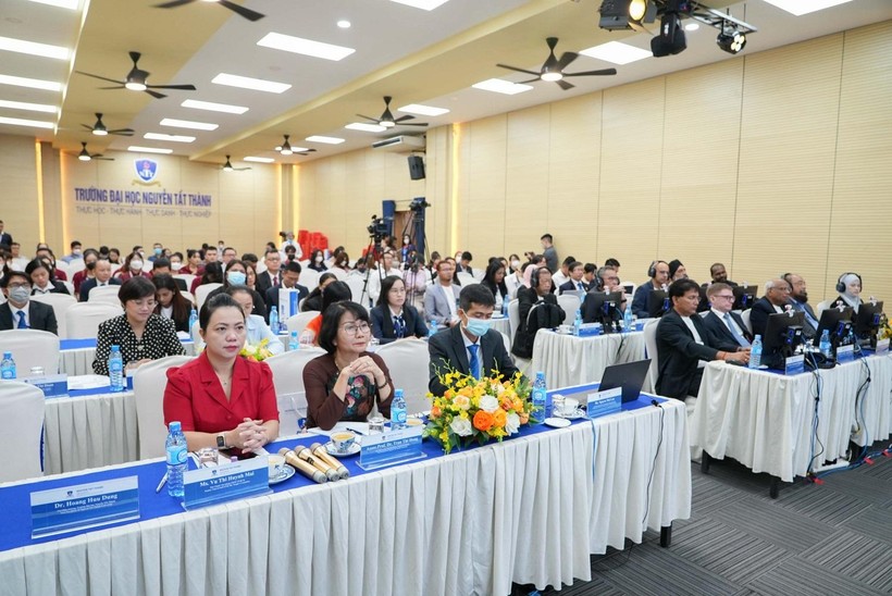 Trường ĐH Nguyễn Tất Thành tổ chức hội thảo khoa học quốc tế ảnh 1