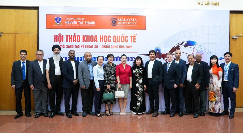 Trường ĐH Nguyễn Tất Thành tổ chức hội thảo khoa học quốc tế ảnh 2