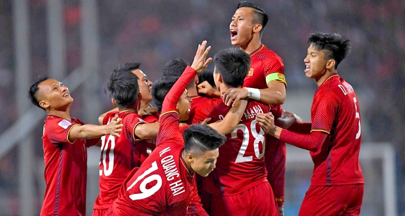Tuyển Việt Nam được dự báo nhận thêm điểm trên bảng xếp hạng FIFA.