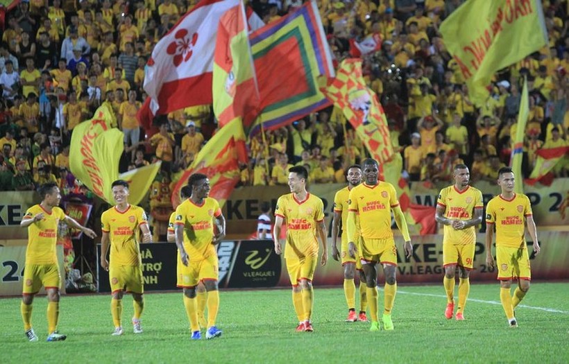 CLB Bình Dương, Hải Phòng và CLB Nam Định bỏ ngỏ khả năng tiếp tục dự V.League.