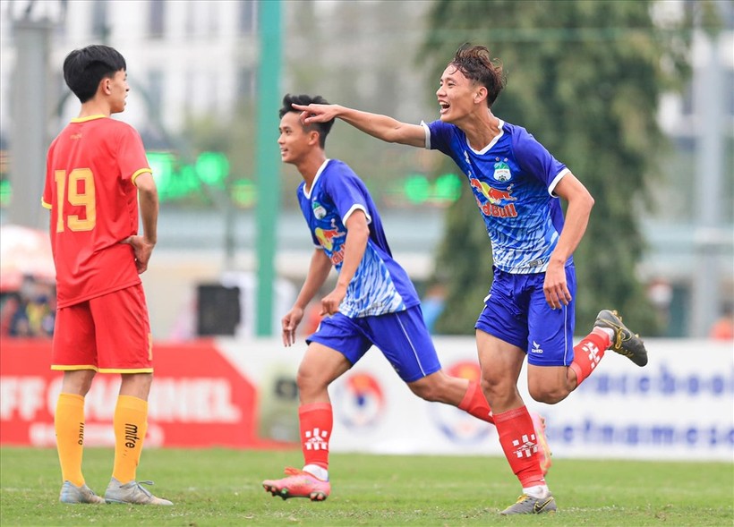 U19 Hoàng Anh Gia Lai gây ấn tượng mạnh ở vòng loại U19 quốc gia.
