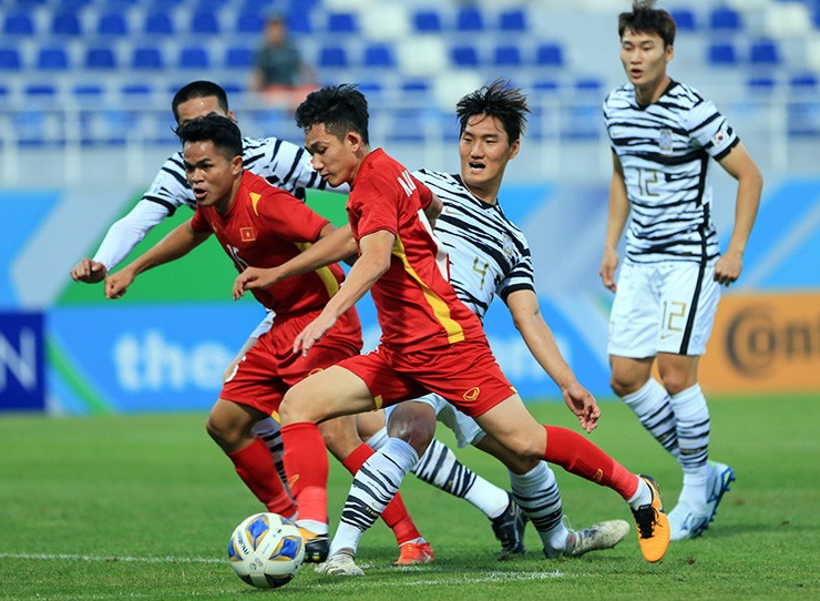 U23 Việt Nam chưa có chiến thắng nào ở U23 châu Á qua hai lượt trận.