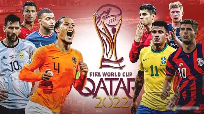 World Cup 2022 diễn ra tại Qatar từ ngày 21/11 cho tới 18/12 năm 2022. 